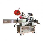 Top Side Full Automatic Dumpling Bags Labeling Machine