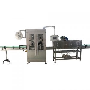 Automatic Barcode Online Printing Labeling Machine