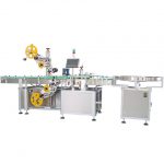 Sticker Paper Label Top Side Battery Labelling Machine