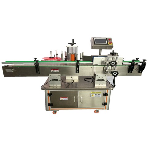 Automatic Shrink Sleeve Label Machine