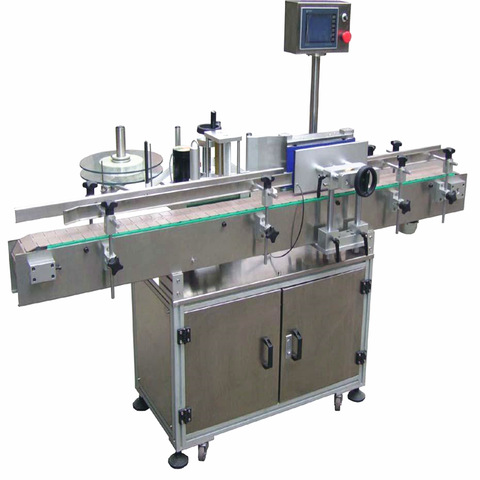 Labeling Machine For Flat Bottles