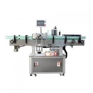 Stand Up Bag Labeling Machine