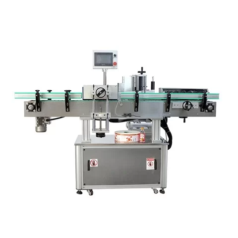 Jars Top Sides Labeling Machine