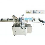 Circular Post Labeling Machine