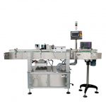 6000bph Automatic Front Back Stickers Label Labeling Machine
