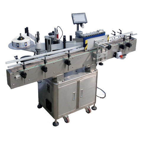 High Accuracy 9ml Glass Jar Labeling Machine