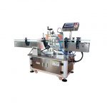 Plane Labeling Machine For Loose Powder Compact