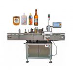 Factory Tomato Paste Flat Tin Can Labeling Machine