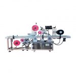 High Speed Two Sides Adhesive Sticker Labeling Machine