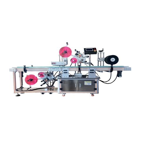 Full Auto Square bottle two sides labeling machine