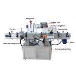 Automatic Front And Back Side Labeling Machine