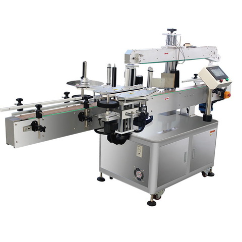 Eye Drop Bottle Two Sides Labeling Machine