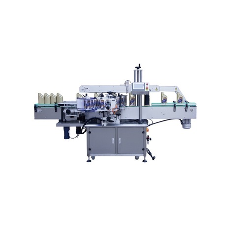 Wrap Around Labelling Machines - Rotary Wrap Labeling Machine...