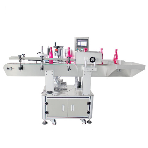Automatic Horizontal Sticker Labeling Machine for round ...