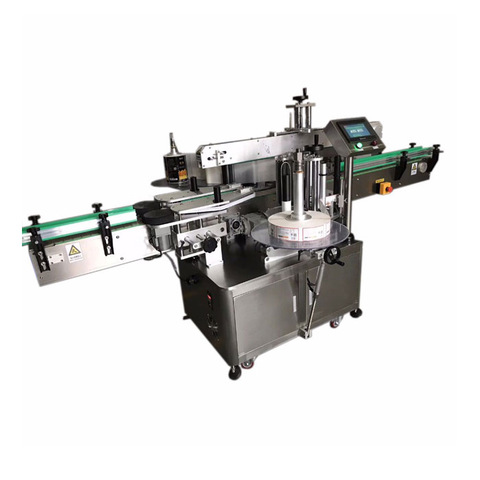 Automatic Plastic Ampoule Self Adhesive Labeling Machine