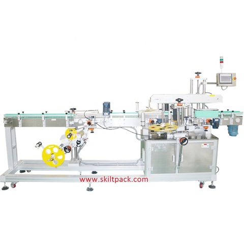 Buy Automatic Front Back Labeling Machine from Authentic...