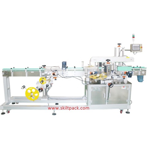 Carton Corner Online Printing And Labeling Machine