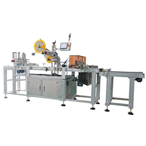 Cigarette Bottle Labeling Machine