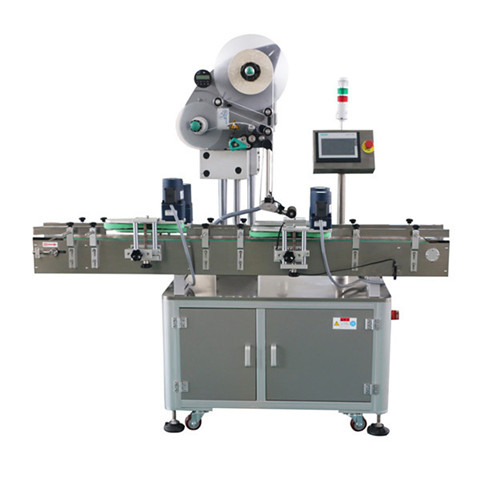 Automatic Ampoule Sticker Labeling Machine