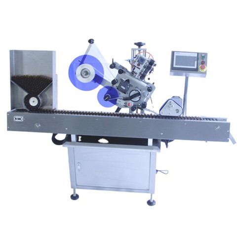 Automatic Adhesive Sticker Labeling Machine For Round Bottle