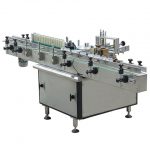 Plastic Bag Top And Bottom Labeling Machine