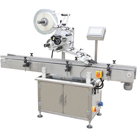 Flat Surface Label Applicator Machine Pneumatic For Labeling...