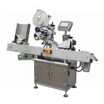 Automatic Machinery Label Applicator For Bottle Cap Lid