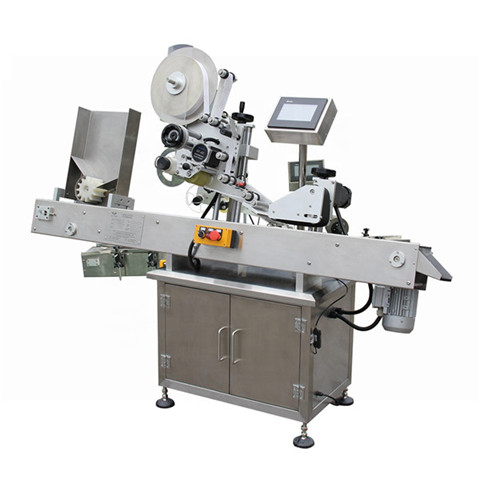 Sticker Empty Paper Bag Labeling Machine