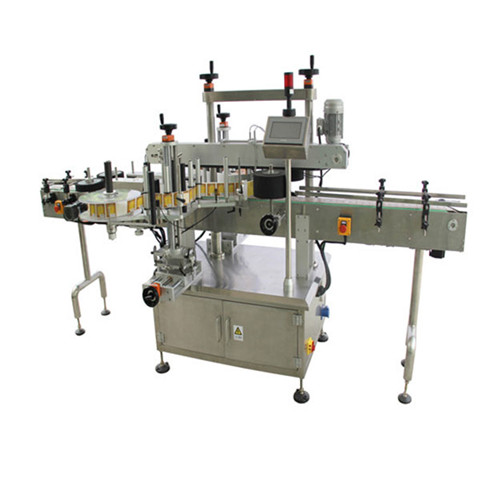 Top Side Sticker Automatic Soap Box Labeling Machine