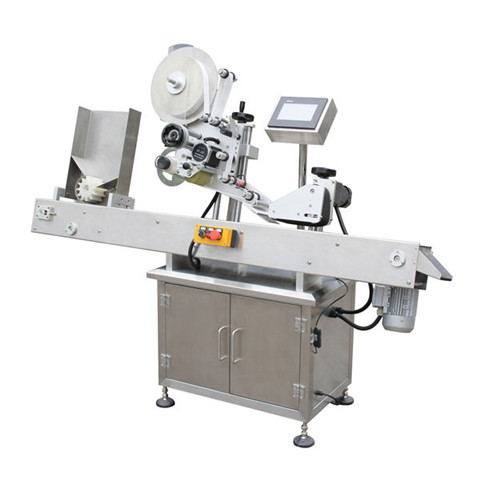 Glue Self Adhesive Sticker Labeling Machine