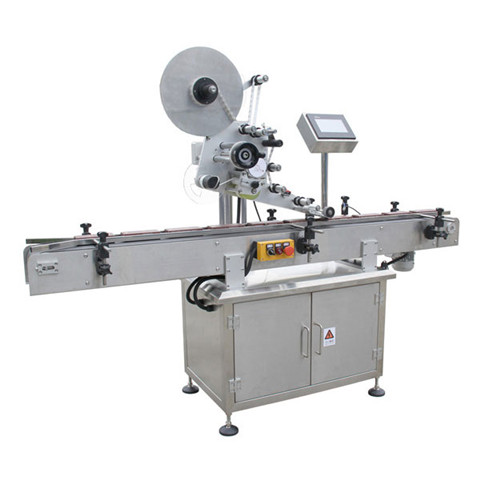 manual flag labeling machine for Mexico customer Product Link: http...