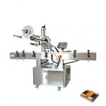 Eyeshadow Box Bottom Labeling Machine For Beauty Products