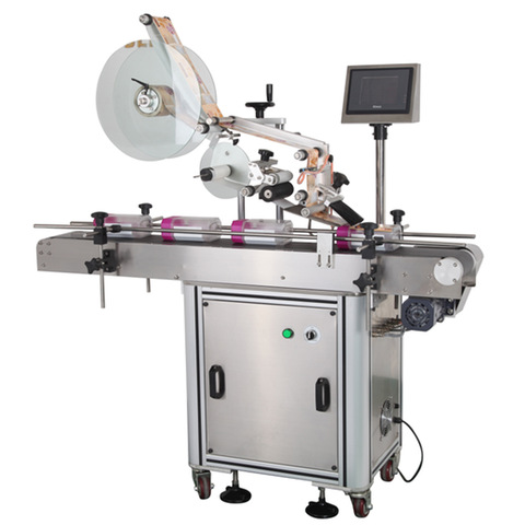 PL-221 Top and Bottom Automatic Labeling Machine