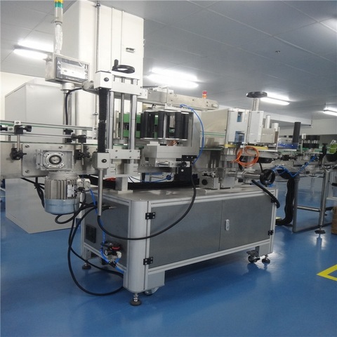 Top Surface Automatic Fruit Net Bag Labeling Machine