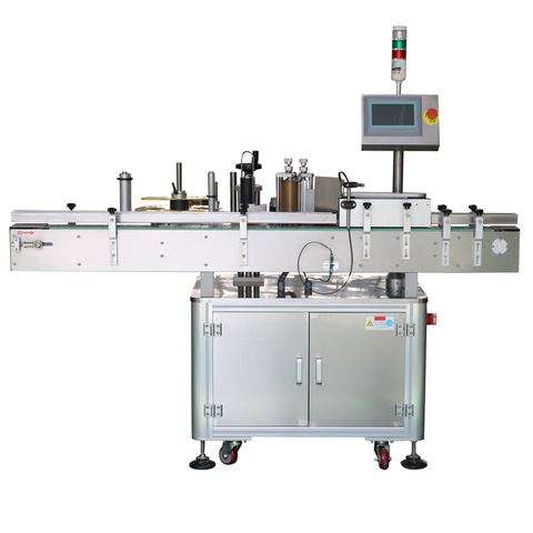 High speed semi automatic vial labeling machine, sticker labeling...