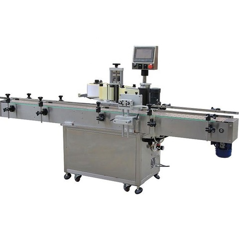 Manual Round Bottle Labeling Machine