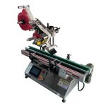 Labeling Machine For Flat Can