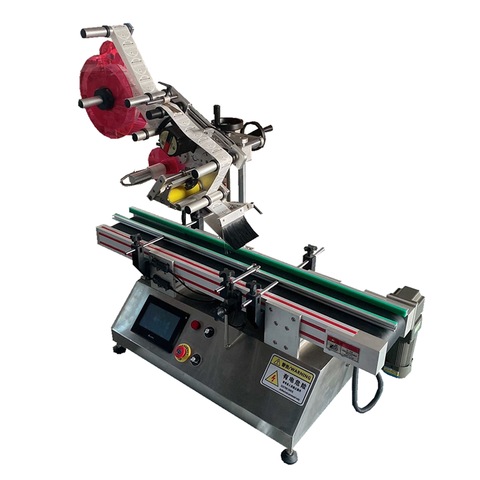 Car Lubricants Gasoline Bottle Labeling Machines