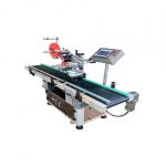 Automatic Sticker Food Tray Top Labelling Machines