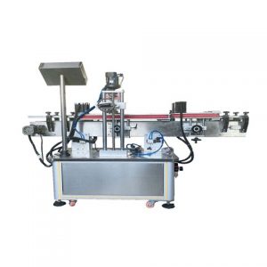 Top Side Bags Labeling Machine For Packing