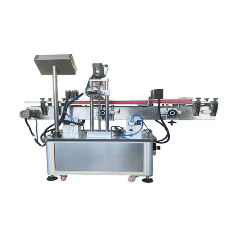 Sauce bottle labeling - Packleader Sauce Bottle Labeling Machine...