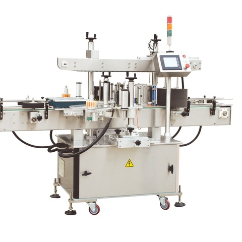 Plastic Glass Bottle Cold Glue Labeling Machine Sale