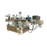 Adhesive Sticker Labeling Machine With Double Labeling Heads