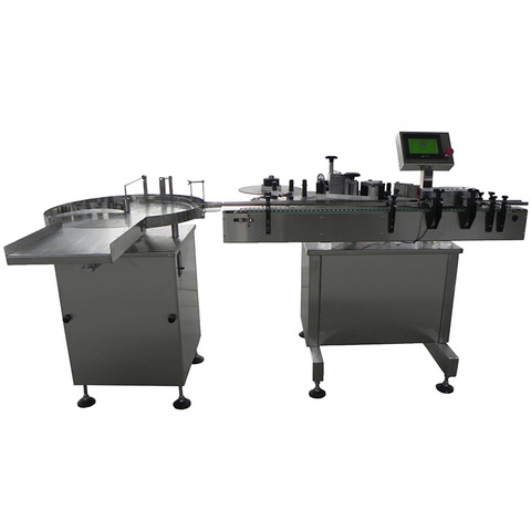 Double Side(Front & Back) Labeling Machine - 2 Side Security Seal...