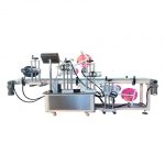 Automatic Double Sides Adhesive Sticker Labeling Applicator Machine