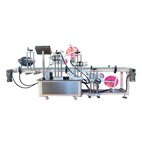 Automatic Labeling Machine for Round bottles on Vimeo