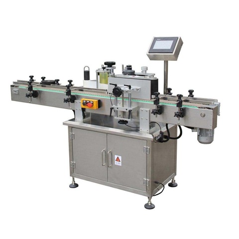 Clamshell Labeling Machine