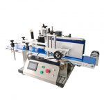 Caned Food Container Top Label Pasting Machine