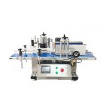 Automatic Wine Bottle Adhesive Labeling Machine Packaging Line