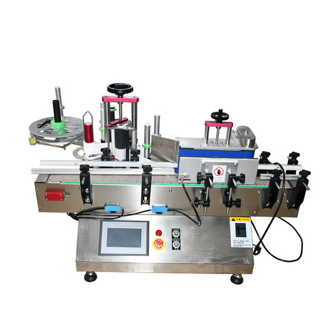 Ampoules Crayons Lip Balm Stick Labeling Machine